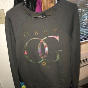 Obey sweatshirt